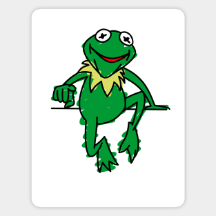 kermit the muppets Magnet